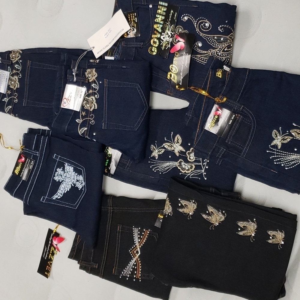 Wholesale Jean Sale 3/$20 - All Sizes & Styles Like to be Notified - Picture 2 of 2